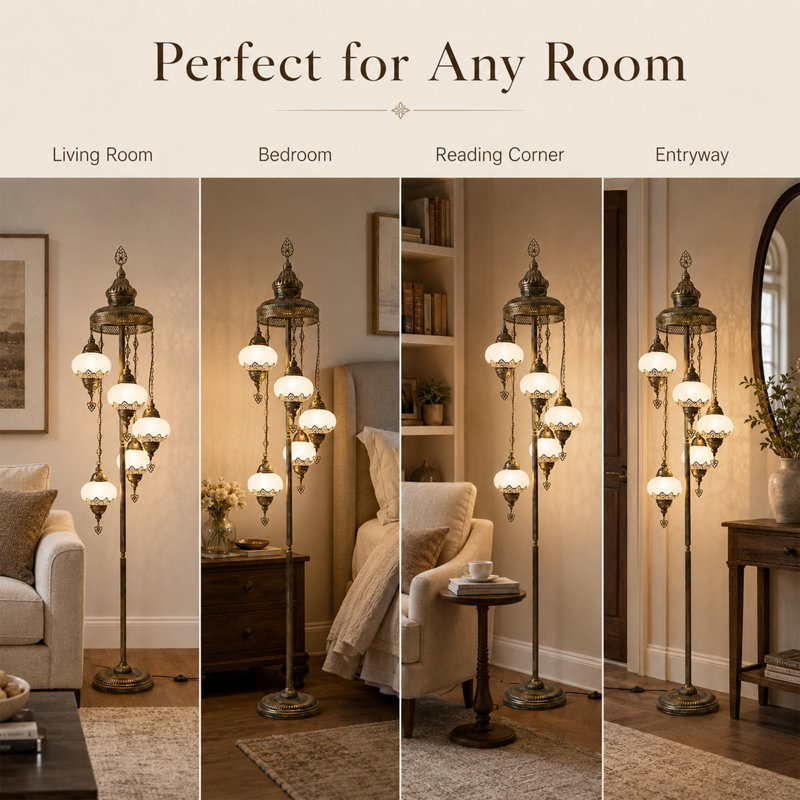 Alderbrook 70.86'' Novelty Floor Lamp