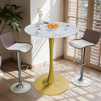 Table de bistro Sintered Stone Top