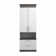 Ailed 30W Storage Cabinet with Pull-Out Shelf