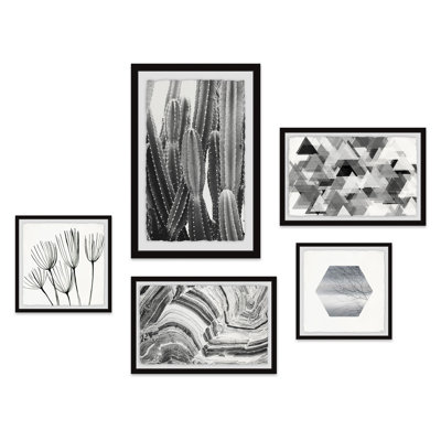 «Cactus Lights Pentaptych»