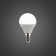 40W Equivalent G16.5 E14/Small 6500K LED Bulb
