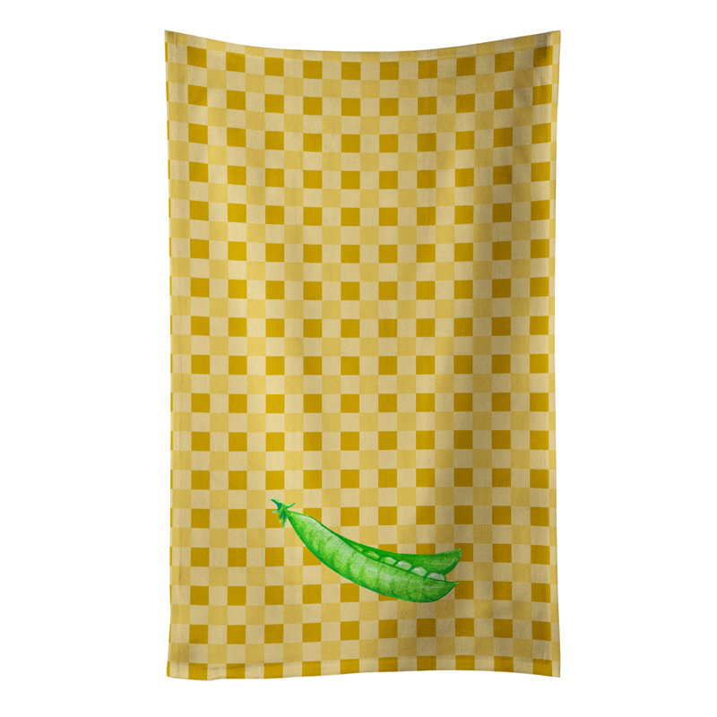 Chiffons pois sur basketweave