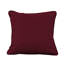 Oreiller rectangulaire en microfibre et vinyle avec passepoil, paquet de 2-114639057-114639067