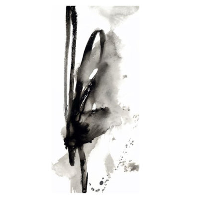 Black Infinity II Painting by Sara Brown
