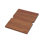 Ruvati 13 x 16 inch Solid Wood Replacement Cutting Board for RVH8210 and RVQ5210 workstation sinks