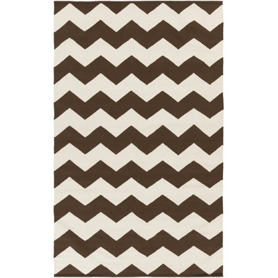 Murguia Wool Chevron Indoor Rug