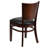 Kadircan Solid Back Wooden Restaurant Chair-447762073
