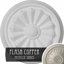 Médaillon de plafond Endurathane Olivia, 7 7/8 po x P 1 1/8 po (convient aux auvents jusqu'à 3 1/2 po)-2089711499