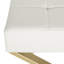 Repose-pieds standard capitonné 24,5 po Cayce