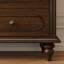 Table buffet coulissante en métal Vintage grande capacité