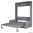 Murphy Bed Wall Bed With Cushion-107507791-107507792