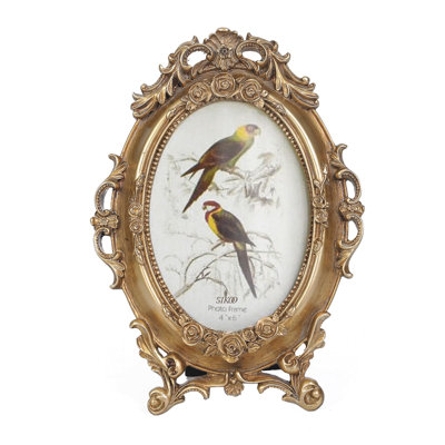 Biljana Gold Storage Picture Frame