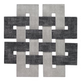 Celtic Vinyl Geometric Woven Placemat