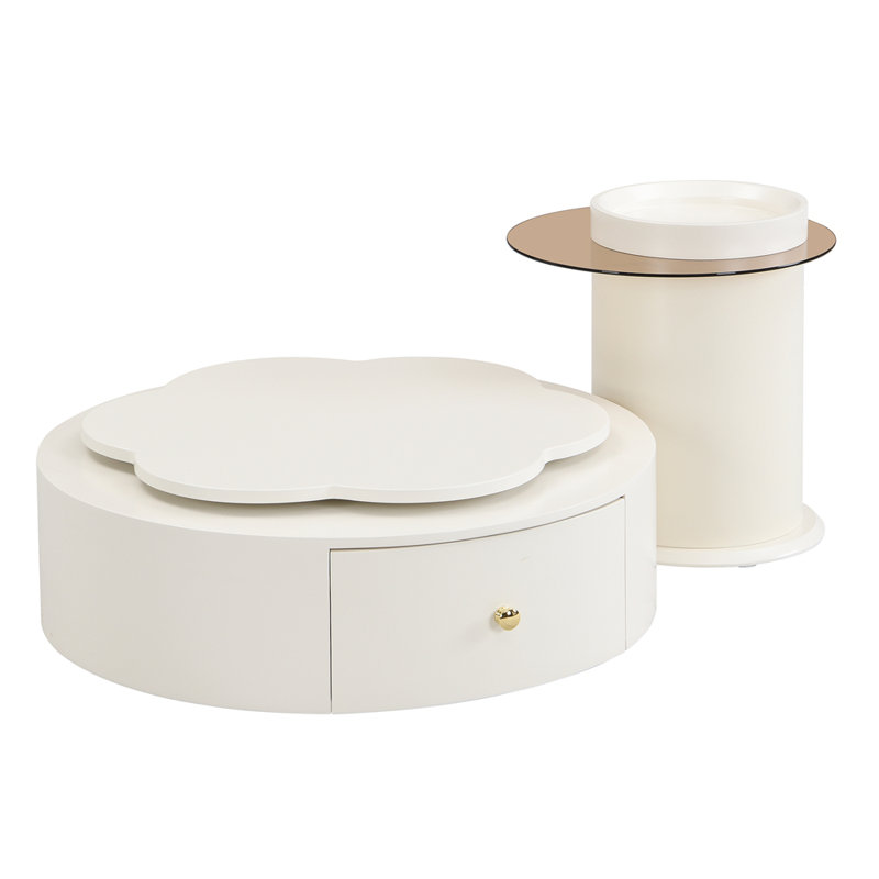 Ensemble de 2 tables basses Modern Modern