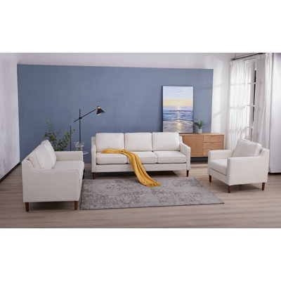 Keven 3 - Piece Living Room Set