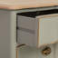 Eadyn 50cm W Manufactured Wood Bedside Table