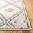Mabrey Southwestern Handmade Flatweave Jute Area Rug in Gray/Black-933931268