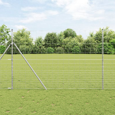 Field Fence Galvanised Steel