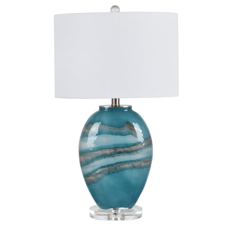 Munoz Glass Table Lamp