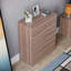 Maybery 5 Drawer 75Cm W Chest-1527421393