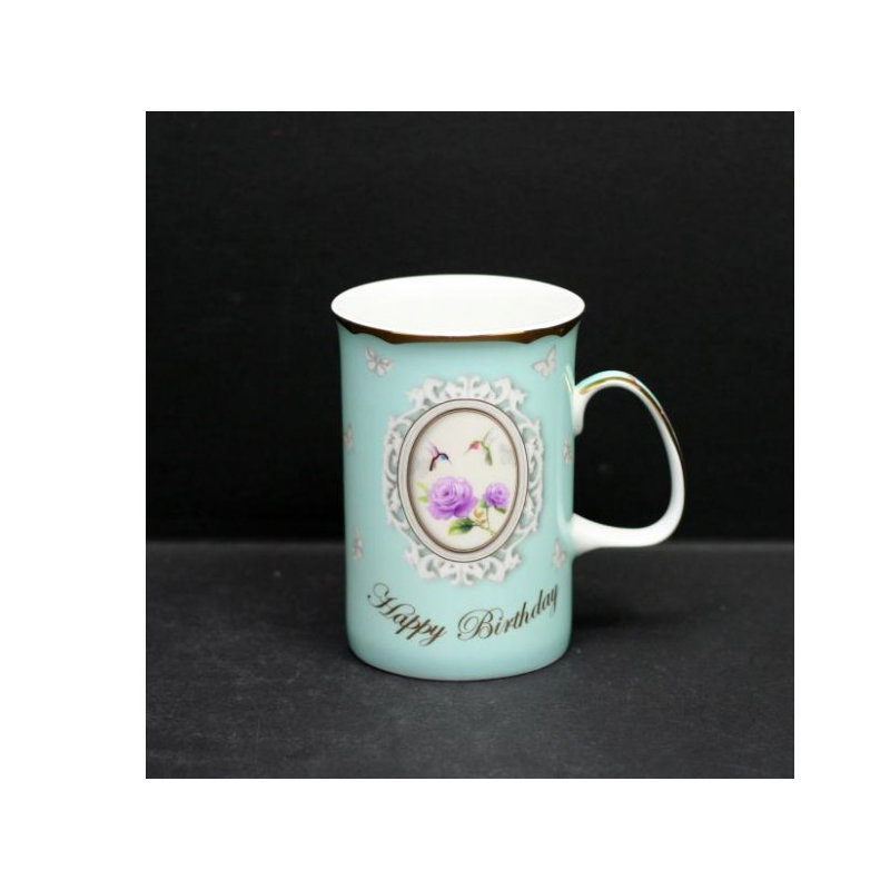 Grande tasse joyeux anniversaire Liang