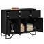 Sideboard 97 X 32.5 X 74.5 Cm Engineered Wood-1684951386