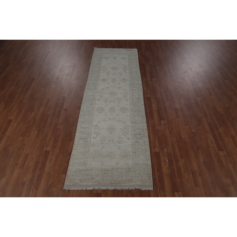 Tapis turc Oushak fait à la main 3 x 10