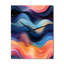 Celestial Dreams Galaxy Motif V - Très grandes horloges murales abstraites-1023655361