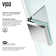 Piedmont 38" W x 38" D x 79" H Hinged Frameless Shower Enclosure with 3/8  Clear Glass&Base