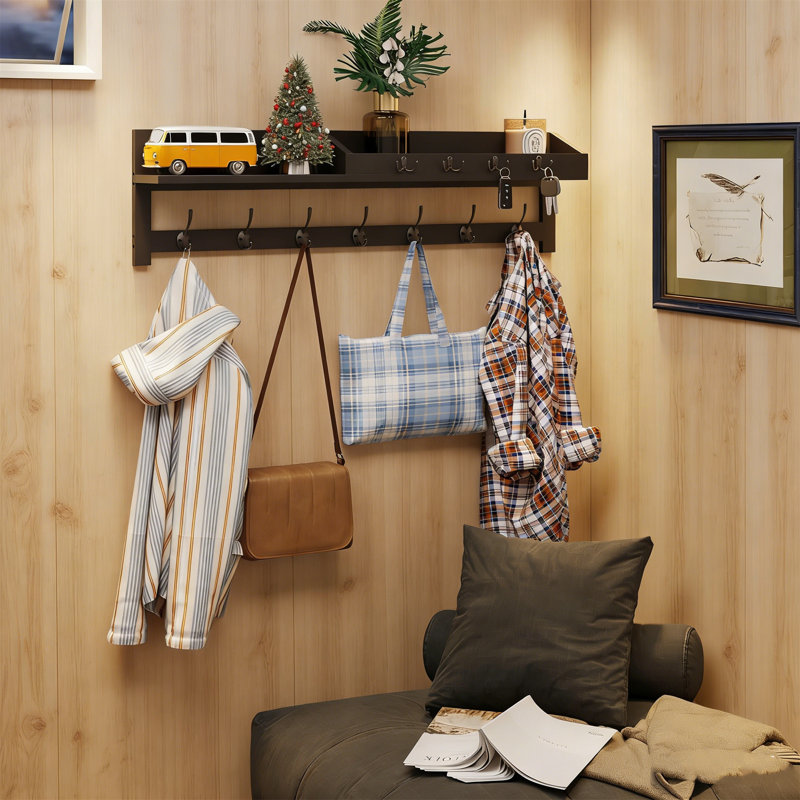 Floating Shelf, Black