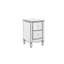 Seville 2 Drawer Bedside Table