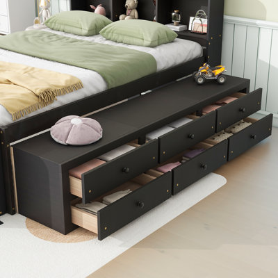 Aylissa Kids Full Standard with Drawers