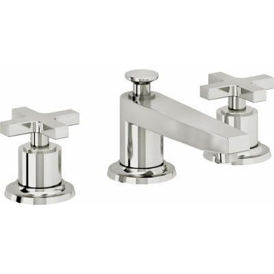 Rincon Bay 8" Widespread Faucet 2-Handle Bathroom Faucet with ZeroDrain
