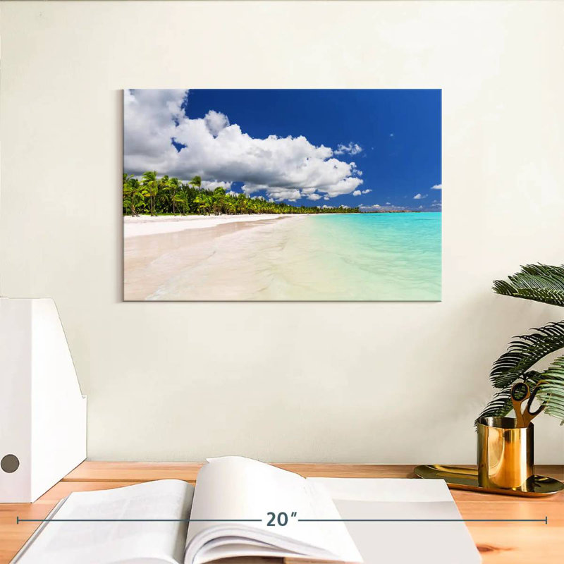Plage Gillard Saona Island, H 8 po x l 12 po