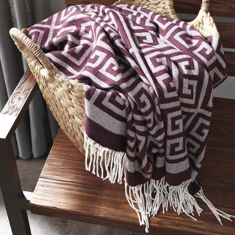 Anitra Throw, Plum