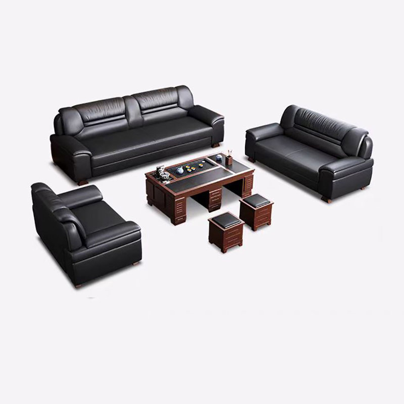 Ensemble de canapé de bureau classique et élégant