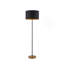 Lampe sur pied en métal