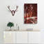 Forest Sunlight - Wrapped Canvas-55364174