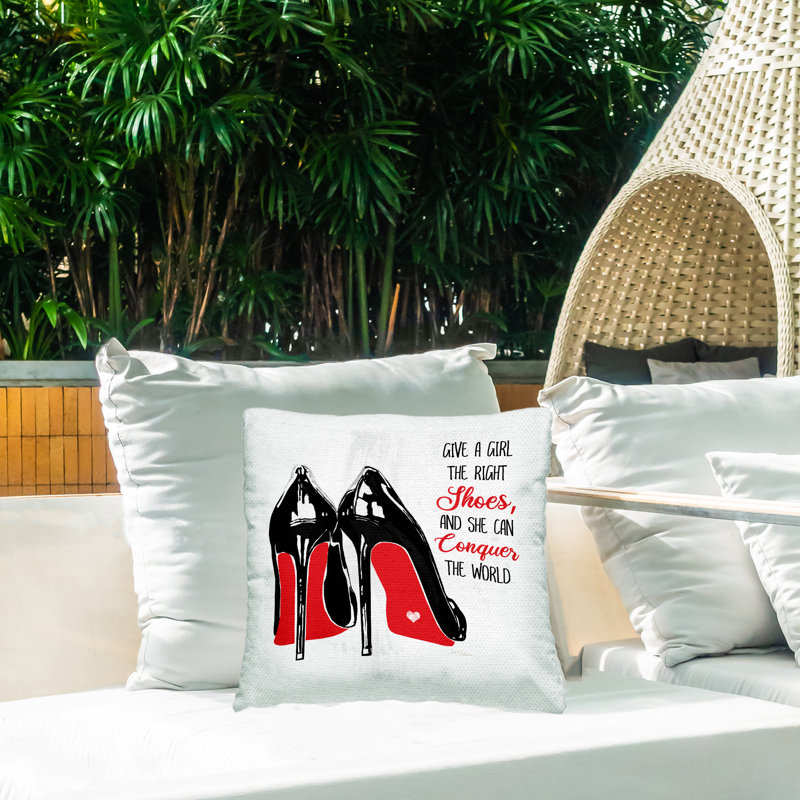 Indoor/Outdoor Throw Pillow
