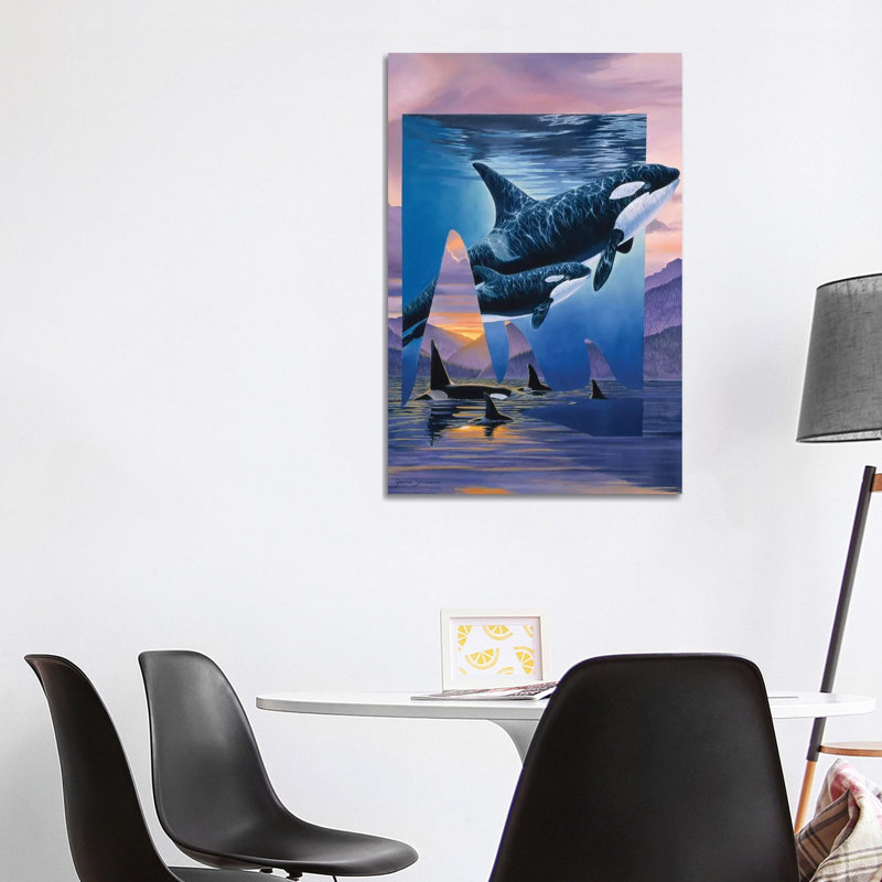 «Painted Llama II» par Jade Reynolds - reproduction, H 40 po x l 26 po x P 1,5 po, Toile tendue, Aucun mat