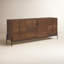 Nelda 71.5'' W Solid Wood Sideboard