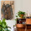 « Red Deer Stag II », reproduction d’art sur toile tendue-540102391