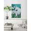 Unicorn At Night - Wrapped Canvas Print-920690524