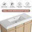 Meuble-lavabo simple 48 po avec plateau en résine