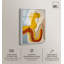Décoration murale encadrée «Mustard Flow II» par Art Remedy, cadre blanc, 36 x 54-129952689-129952688