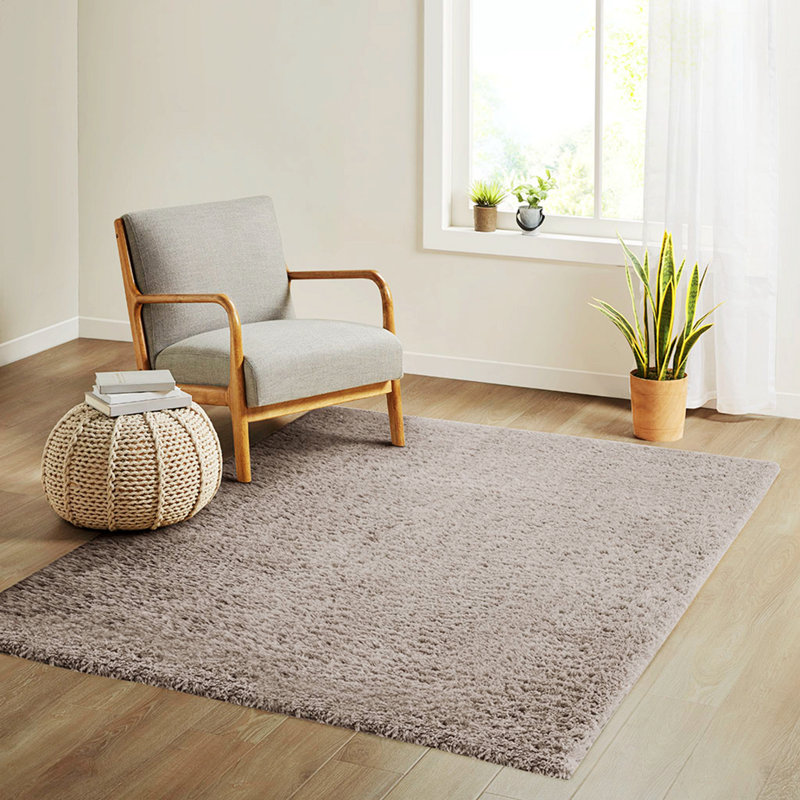 Tapis rectangulaire en coton Rivington, Rectangle 2 pi 7 po x 4 pi 2 po