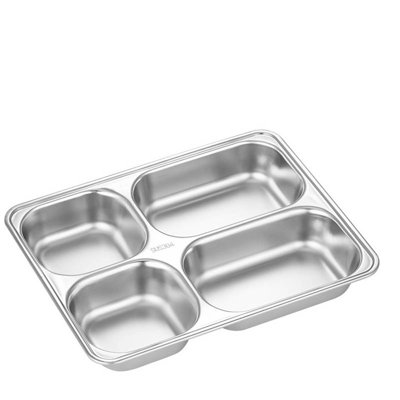 plastics storage tray Deepen Covered Stainless Steel  Lunch Box