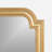 Toriane Wood Rectangle Wall Mirror