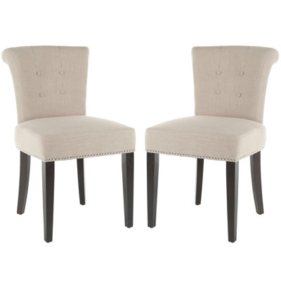 Bowie 20.7'' H Tufted Upholstered Side Chair
