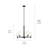 Shailene 5 - Light Dimmable Classic / Traditional Chandelier-510292861
